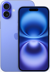 iPhone 16 bleu outremer