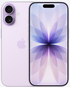 iPhone 17 lavande
