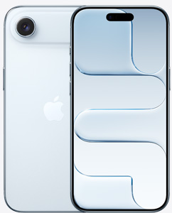 iPhone Air bleu ciel