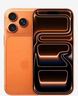 iPhone 17 Pro orange cosmique
