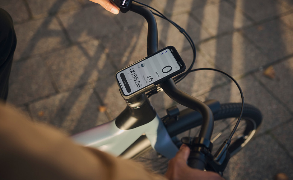 Zákazníci si můžou v reálném čase zobrazovat data o svých cestách na elektrokolech.